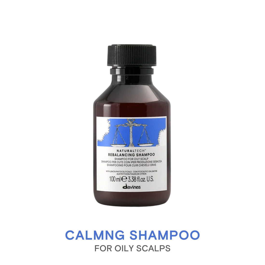 Davines Davines Rebalancing Shampoo: For Oily Scalp 100ml