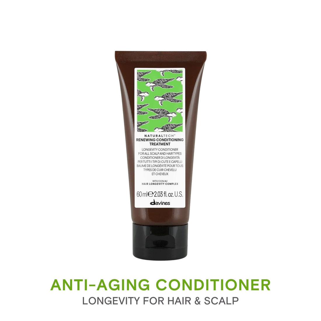 Davines Renewing Conditioning Treatment: Longevity for All Scalp and Hair Types 60ml Travel Size - HairMNL