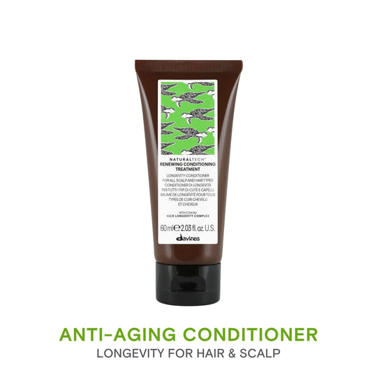 Davines Renewing Conditioning Treatment: Longevity for All Scalp and Hair Types 60ml Travel Size - HairMNL