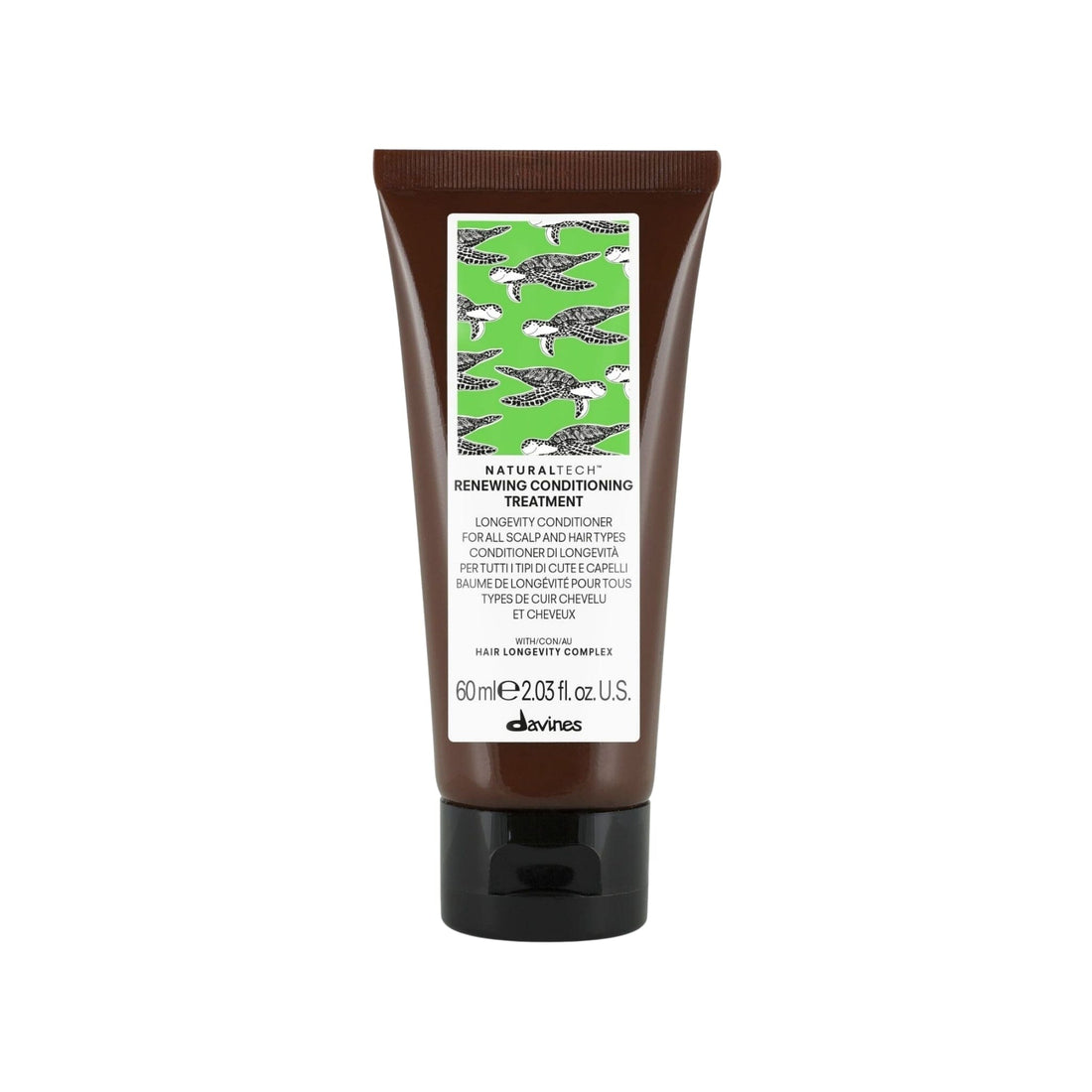 Davines Renewing Conditioning Treatment: Longevity for All Scalp and Hair Types 60ml Travel Size - HairMNL