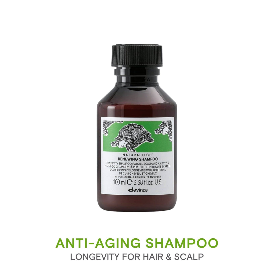 Davines Renewing Shampoo: Longevity for All Scalp and Hair Types 100ml - HairMNL