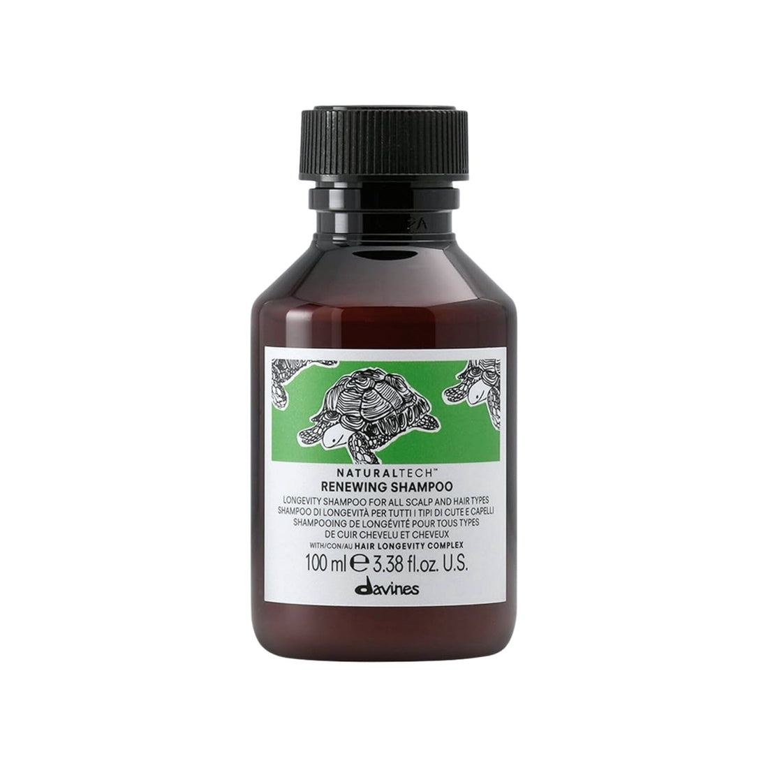 Davines Renewing Shampoo: Longevity for All Scalp and Hair Types 100ml - HairMNL