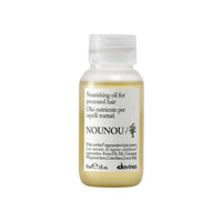 Davines NOUNOU Oil: Nourishing Repairing Oil for Processed or Brittle Hair 50ml - HairMNL