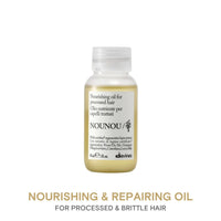 Davines NOUNOU Oil: Nourishing Repairing Oil for Processed or Brittle Hair 50ml - HairMNL
