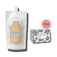 Davines Davines NOUNOU Shampoo Refill Pouch 500ml Free Shampoo Bar Case | Refill Pouch 500ml