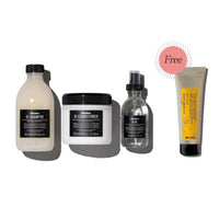 Shop Davines OI Ultimate Smoothness & Shine Set with FREE Davines This is a Relaxing Moisturizing Fluid 125ml at HairMNL
