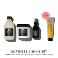 Shop Davines OI Ultimate Softness & Shine Set with FREE Davines This is a Relaxing Moisturizing Fluid 125ml at HairMNL