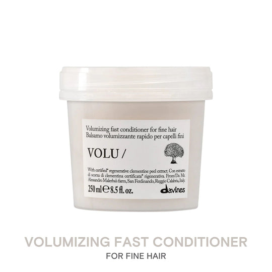 Davines VOLU Conditioner: Weightless Volumizing Conditioner for Fine Hair 250ml - HairMNL