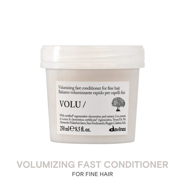 Davines VOLU Conditioner: Weightless Volumizing Conditioner for Fine Hair 250ml