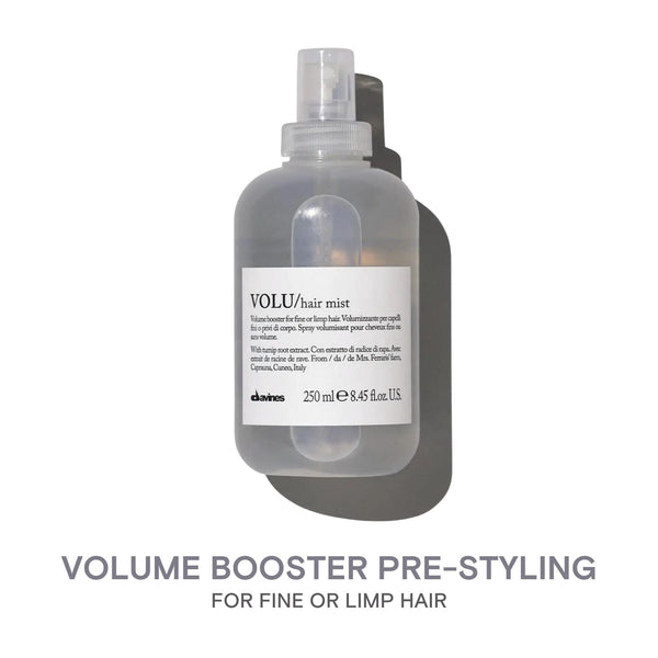 Davines VOLU Hair Mist: Volume Booster for Fine or Limp Hair 250ml