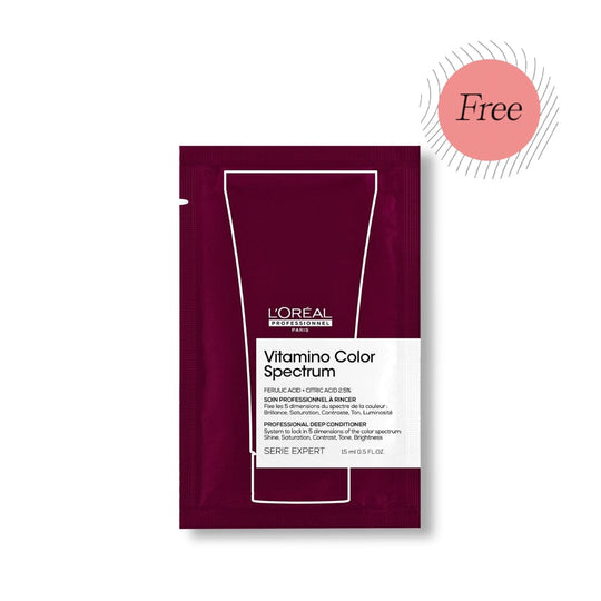 » FREE L'Oréal Pro Serie Expert Vitamino Color Spectrum Conditioner 15ml (100% off) - HairMNL