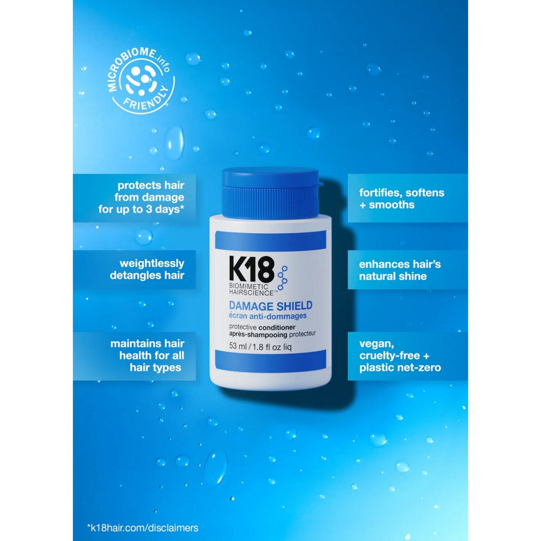 Shop K18 Damage Shield PH Protective Conditioner Travel Size 53ml at HairMNL