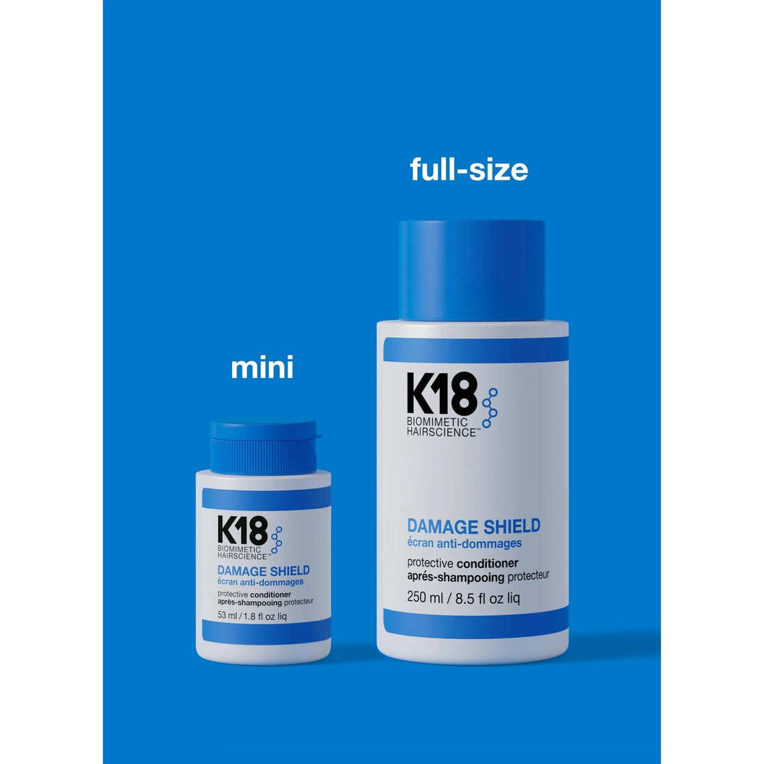 Shop K18 Damage Shield PH Protective Conditioner Sizes at HairMNL