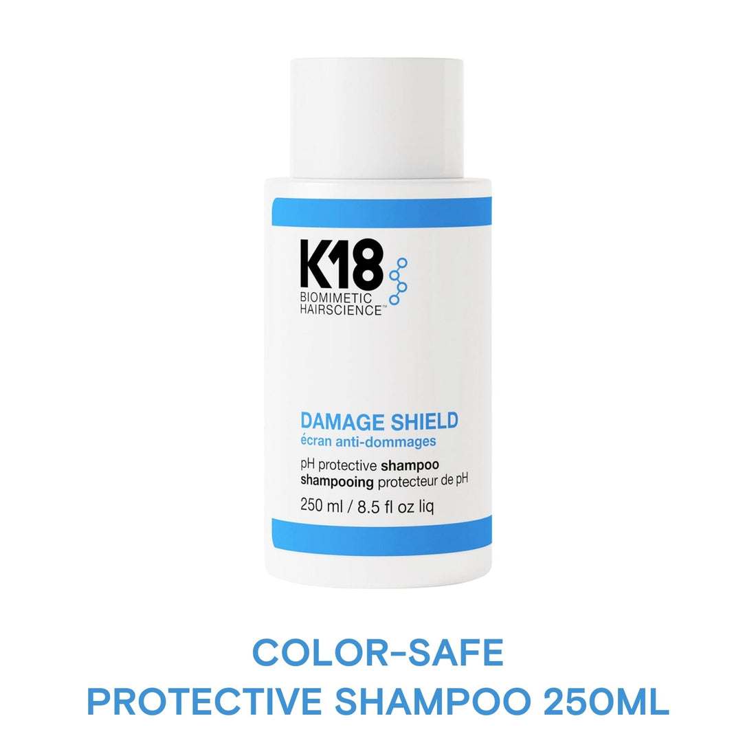 Shop K18 Damage Shield Color-Safe Protective Shampoo 250ml at HairMNL