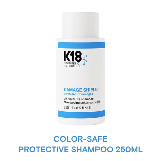 K18 Damage Shield Color-Safe Protective Shampoo 250ml - HairMNL