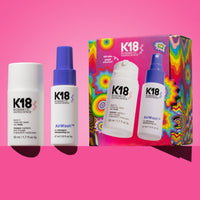 K18 Hair Mask 50ml & AirWash Dry Shampoo 47ml Duo Travel Set | HairMNL