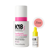 K18 HeatBounce Conditioning Heat Protectant 118ml with Free K18 Hair Oil 4ml Shop at HairMNL
