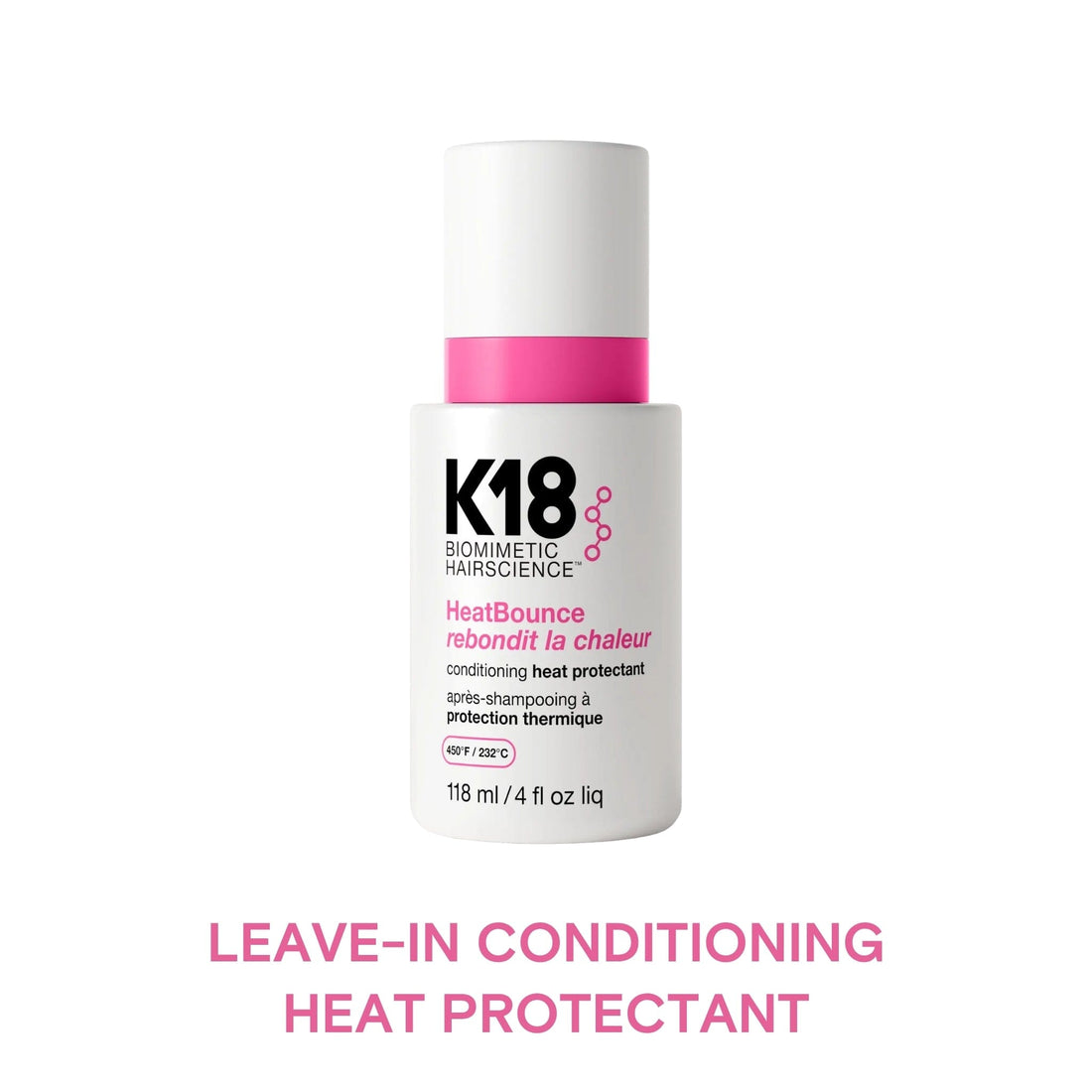 K18 HeatBounce Conditioning Heat Protectant 118ml - HairMNL