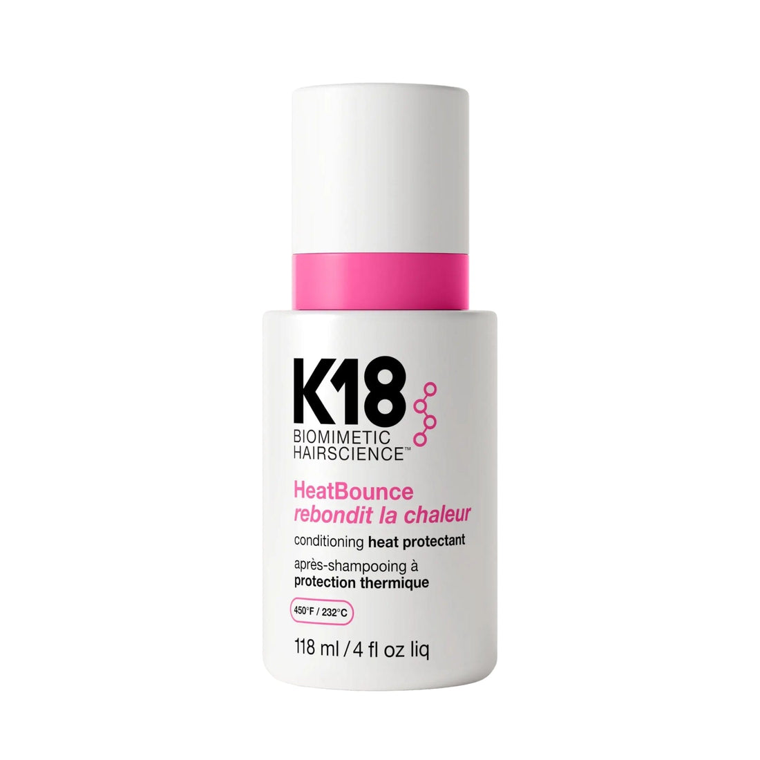 K18 HeatBounce Conditioning Heat Protectant 118ml - HairMNL