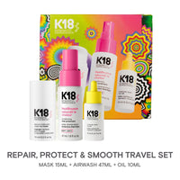 K18 K18 Repair, Protect & Smooth Travel Set