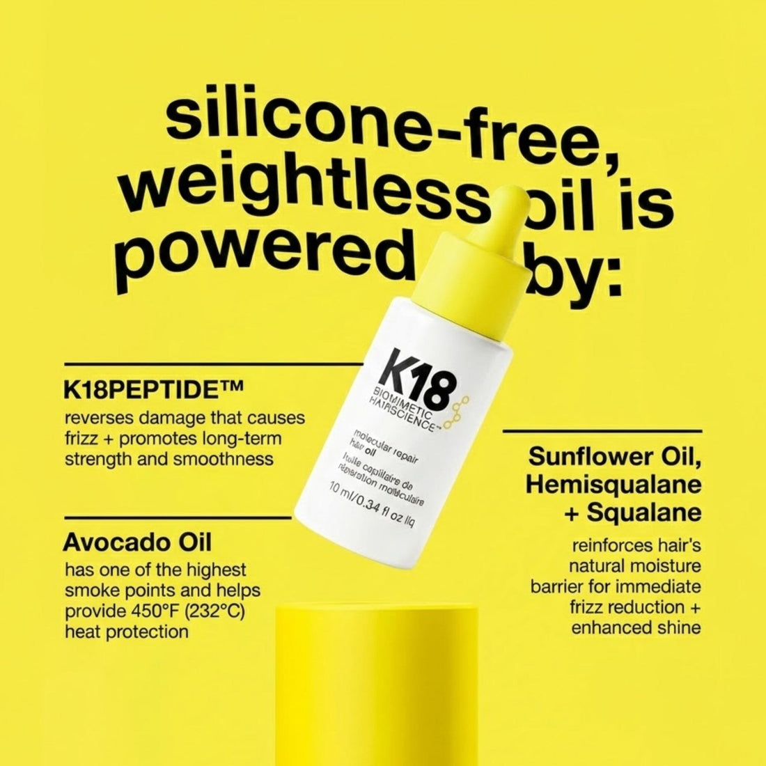 K18 K18 Repair, Protect & Smooth Travel Set