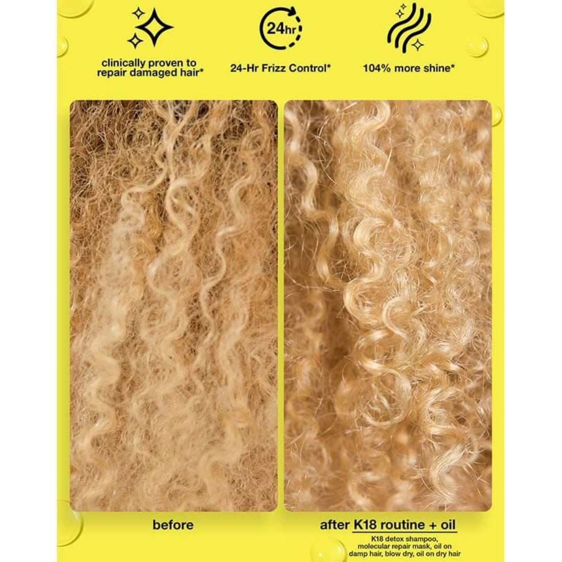 K18 K18 Repair, Protect & Smooth Travel Set