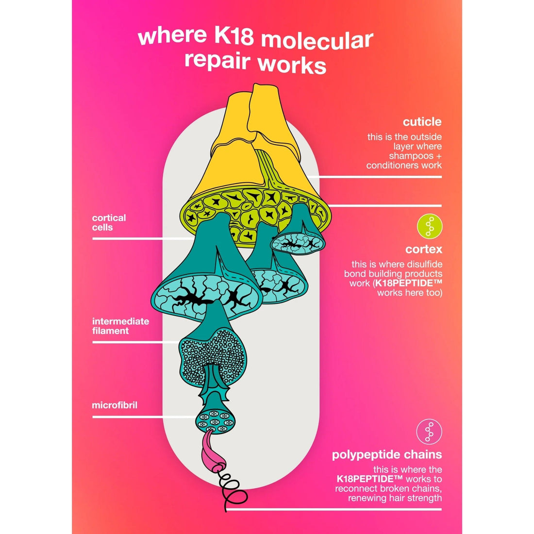 K18 K18 Repair, Protect & Smooth Travel Set
