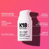 K18 K18 Repair, Protect & Smooth Travel Set