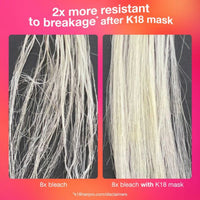 K18 K18 Repair, Protect & Smooth Travel Set