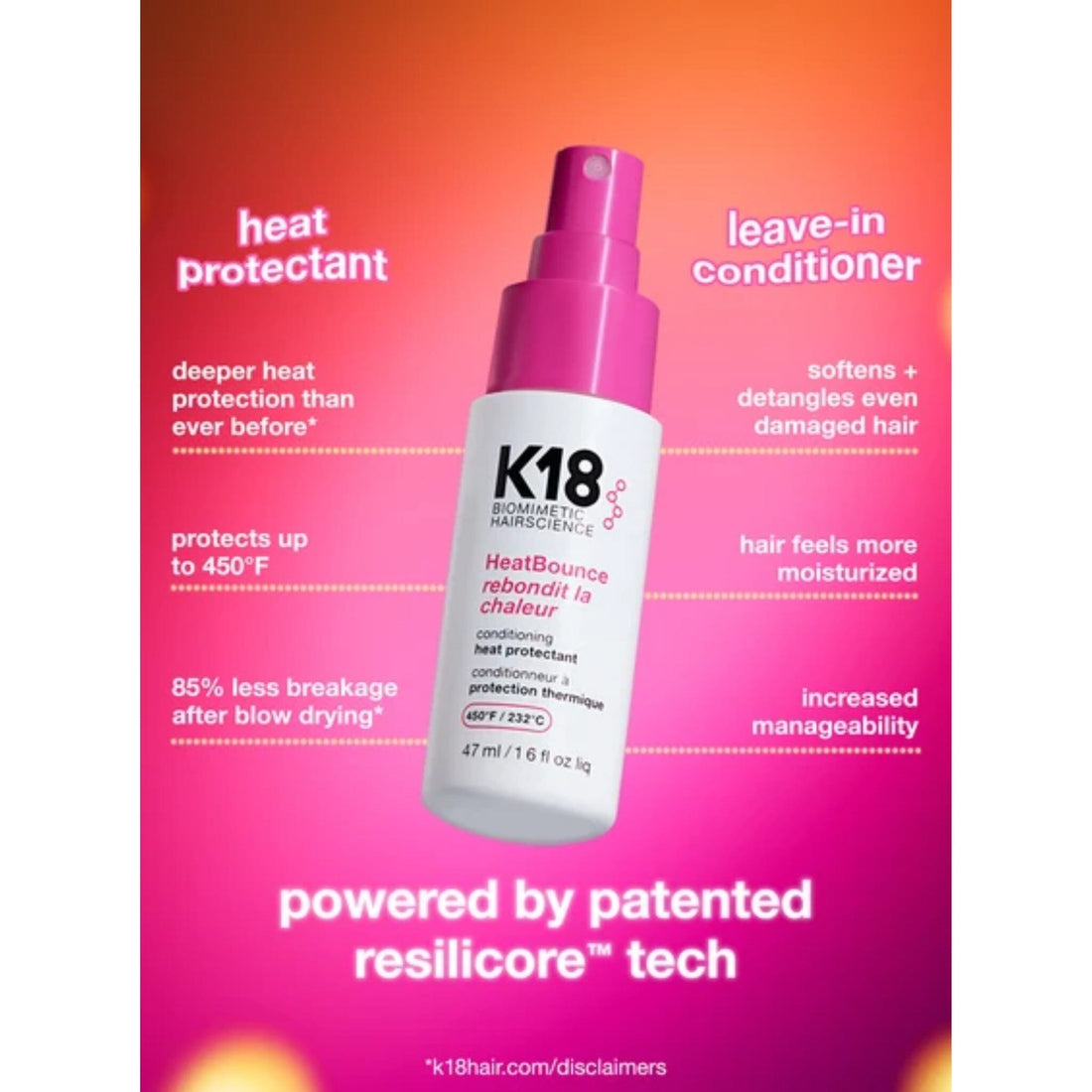 K18 K18 Repair, Protect & Smooth Travel Set