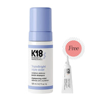 Shop K18 Triple Bright Oxidation Defense Purple Shampoo 125ml with Free Hair Mask 5ml at HairMNL