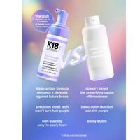 K18 Triple Bright Oxidation Defense Purple Shampoo 125ml | HairMNL