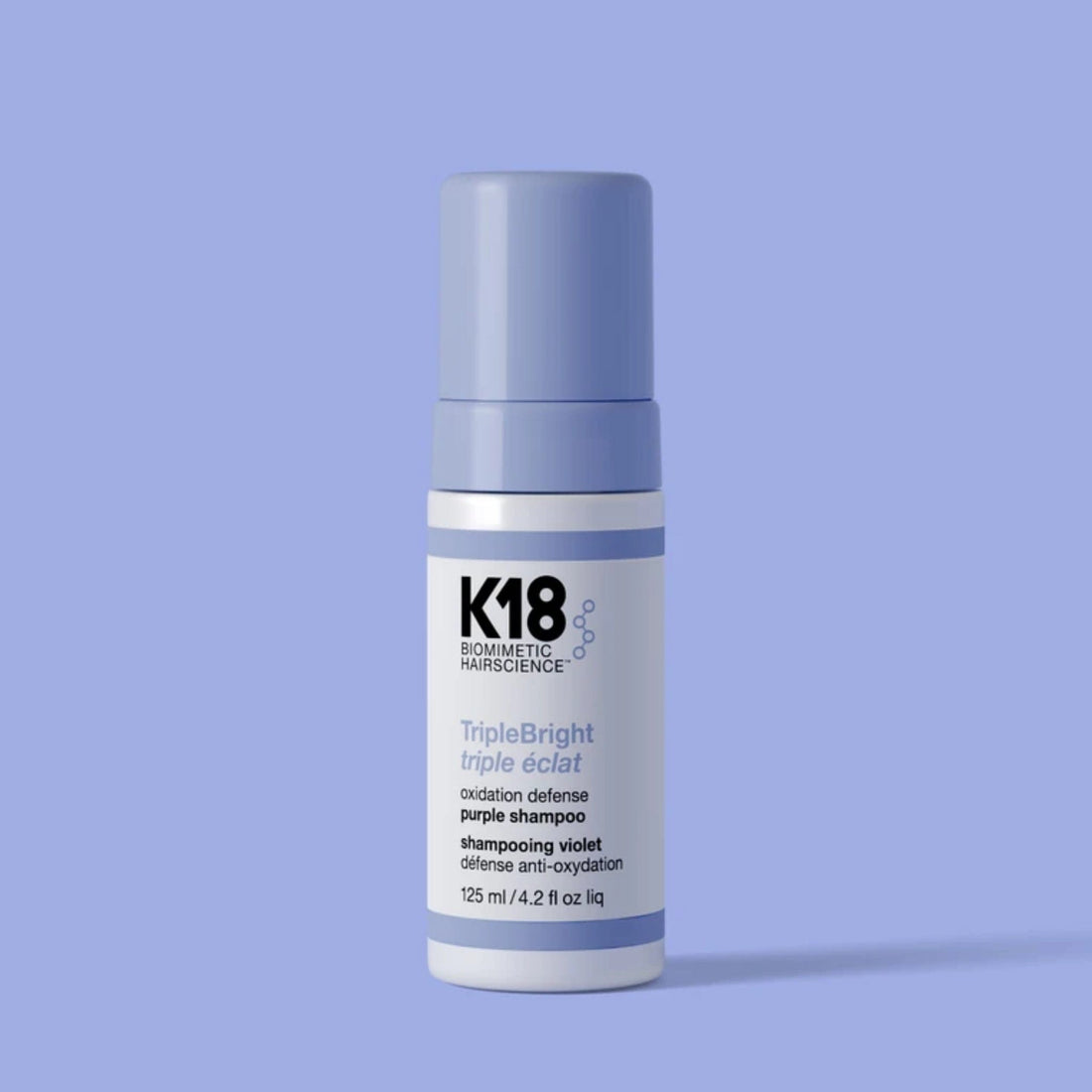 K18 Triple Bright Oxidation Defense Purple Shampoo 125ml | HairMNL