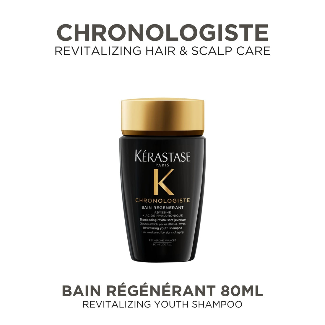 Kérastase Chronologiste Shampoo 80ml - HairMNL