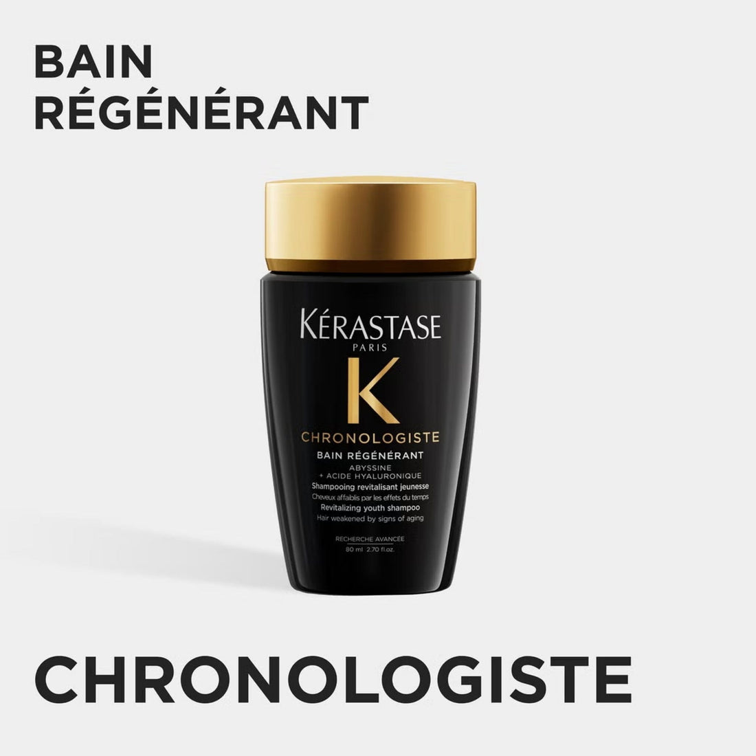 Kérastase Chronologiste Shampoo 80ml - HairMNL