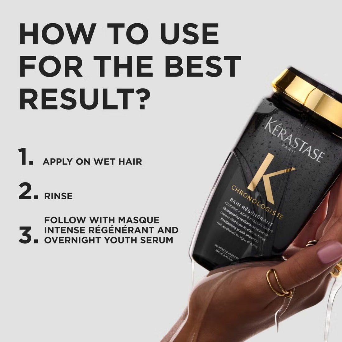 Kérastase Chronologiste Shampoo 80ml - HairMNL