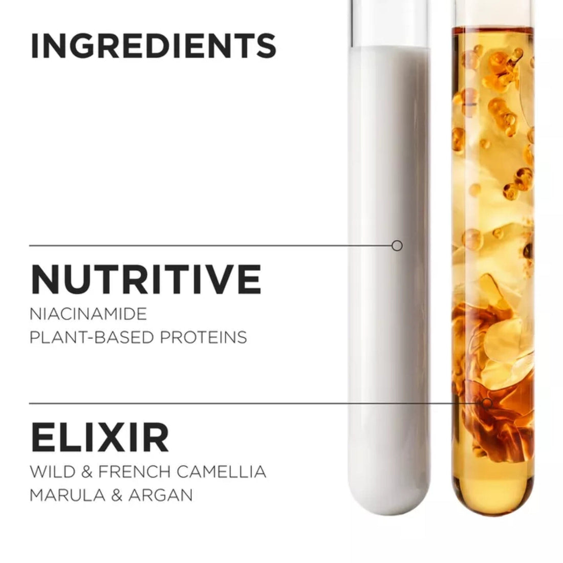 Shop Kérastase Elixir & Nutritive 8H Serum Duo Holiday Gift Set Ingredients at HairMNL