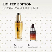 Shop Kérastase Elixir & Nutritive 8H Serum Duo Holiday Gift Set at HairMNL