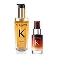 Shop Kérastase Elixir & Nutritive 8H Serum Duo Holiday Gift Set at HairMNL
