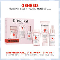 Shop Kérastase Genesis Anti-Hairfall Discovery Travel Gift Set (Thin Hair) at HairMNL