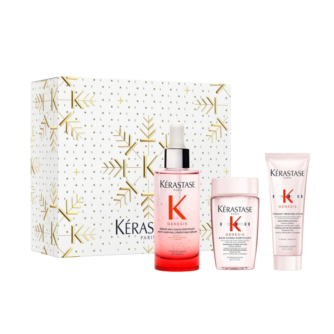Shop Kérastase Genesis Serum Trio Holiday Gift Set (Thin Hair) at HairMNL