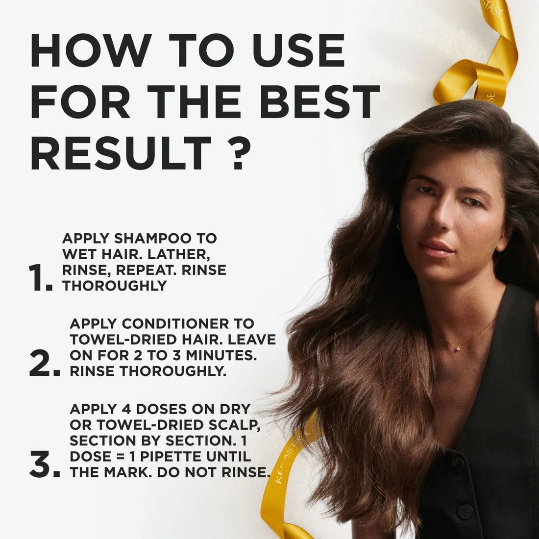 Shop Kérastase Genesis Serum Trio Holiday Gift Set (Thin Hair) Steps at HairMNL