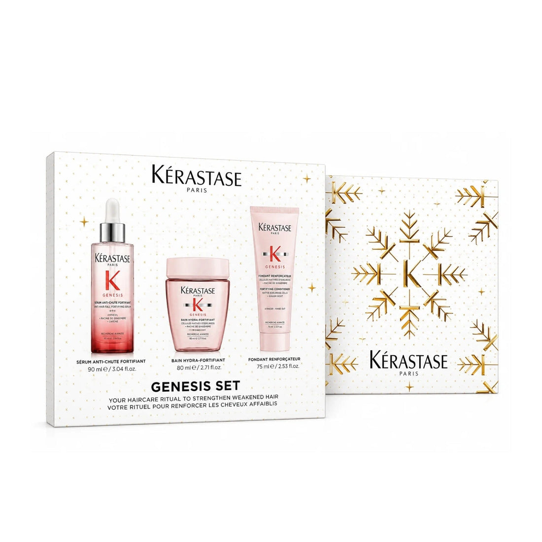 Shop Kérastase Genesis Serum Trio Holiday Gift Set (Thin Hair) at HairMNL