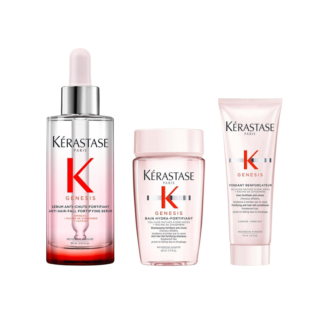 Shop Kérastase Genesis Serum Trio Holiday Gift Set (Thin Hair) at HairMNL