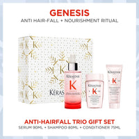 Shop Kérastase Genesis Serum Trio Holiday Gift Set (Thin Hair) at HairMNL