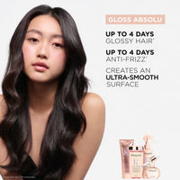 Shop Kérastase Gloss Absolu Anti-Frizz Glossy Hair Discovery Gift Set at HairMNL