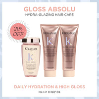 Kérastase Gloss Absolu Hydra-Illuminating Shampoo & Conditioner Exclusive Set - HairMNL