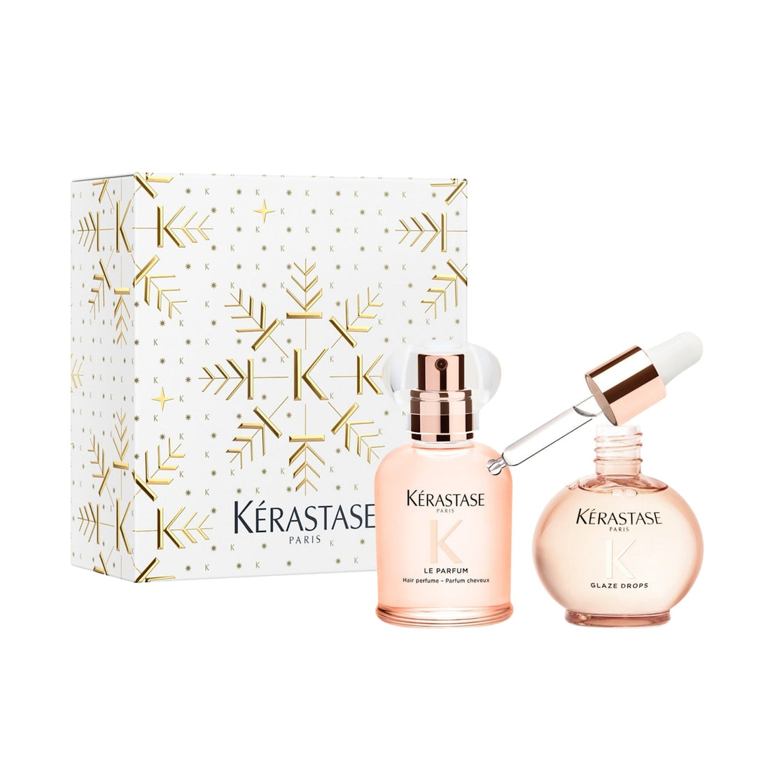 Shop Kérastase Gloss Absolu Mist Duo Holiday Gift Set at HairMNL