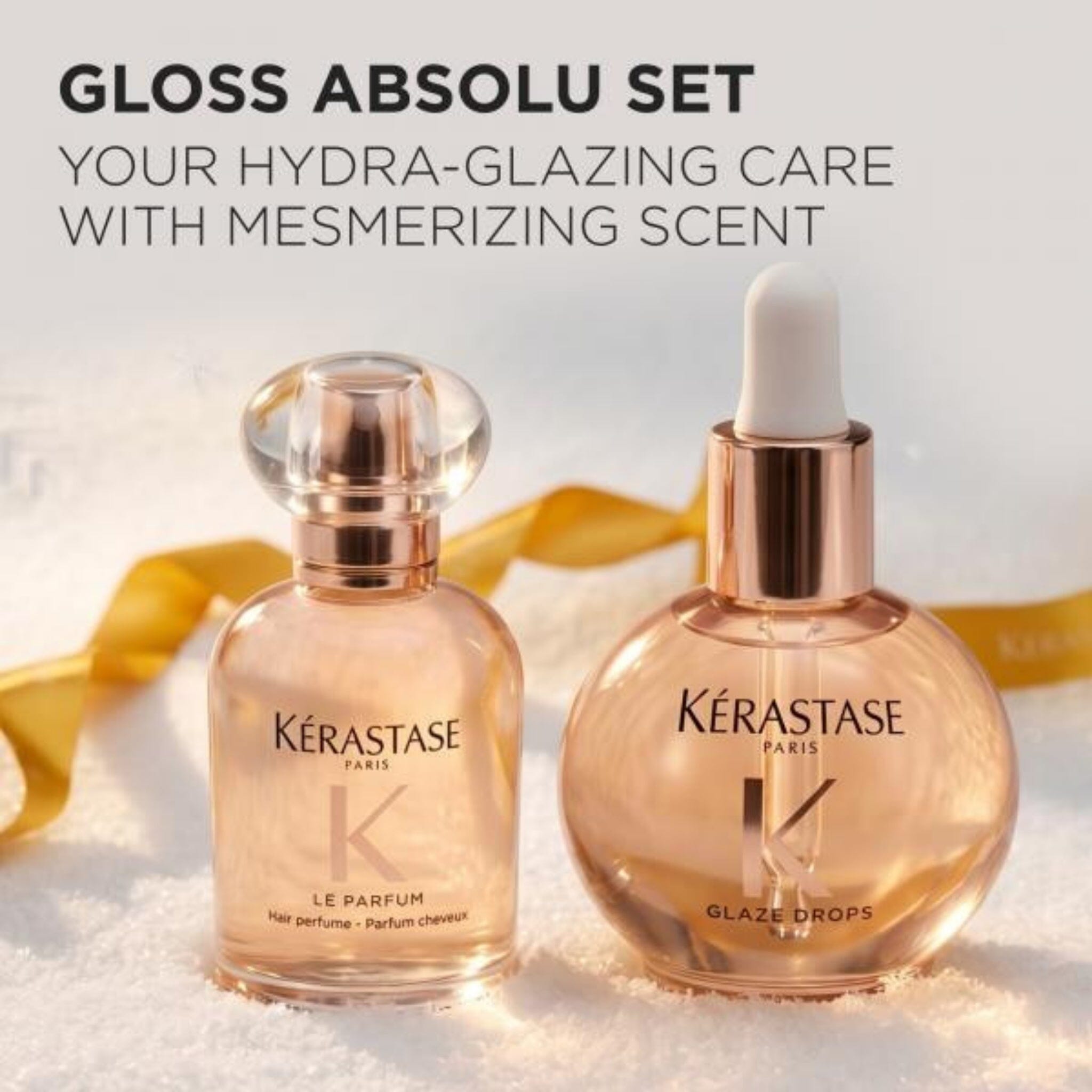 Kérastase Gloss Absolu Mist Duo Holiday Gift Set | HairMNL