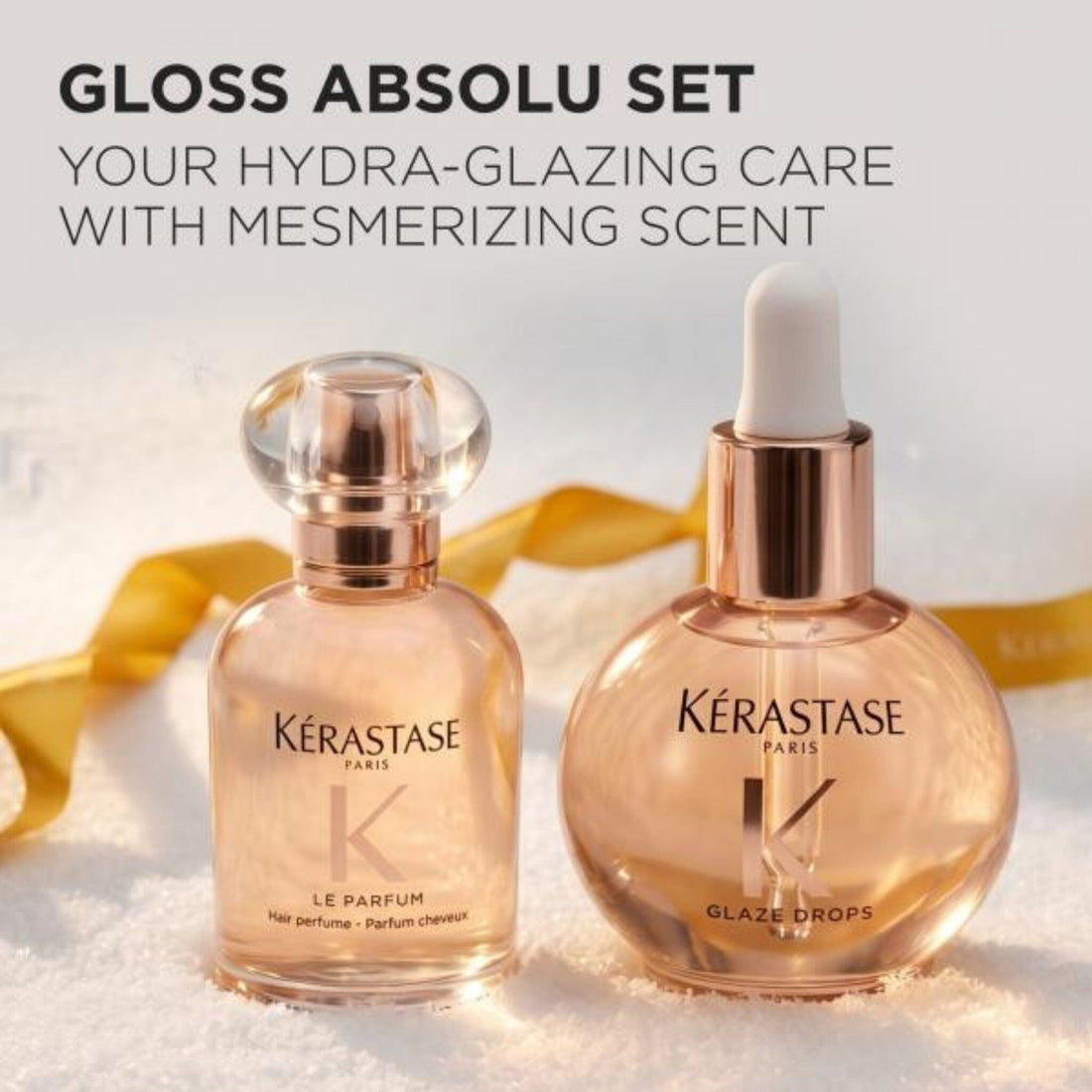 Shop Kérastase Gloss Absolu Mist Duo Holiday Gift Set Scent at HairMNL